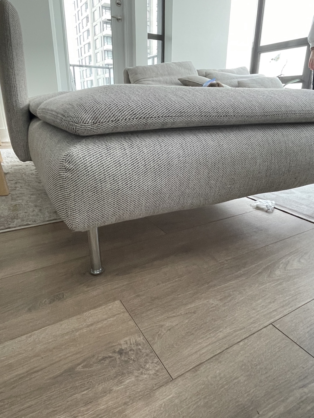 IKEA Söderhamn Chaise Lounge - Viarp Beige/Brown - photo 3