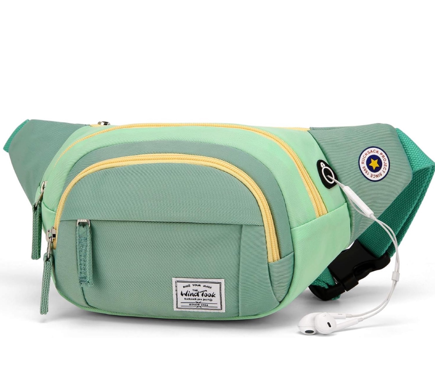 Wind Took Fanny Pack - Mint Green