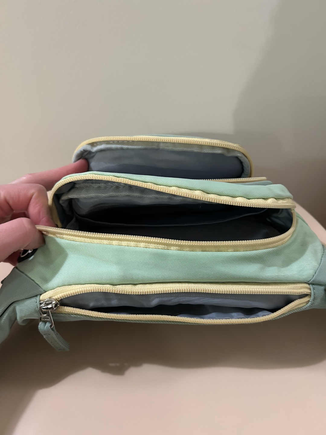 Wind Took Fanny Pack - Mint Green - photo 4