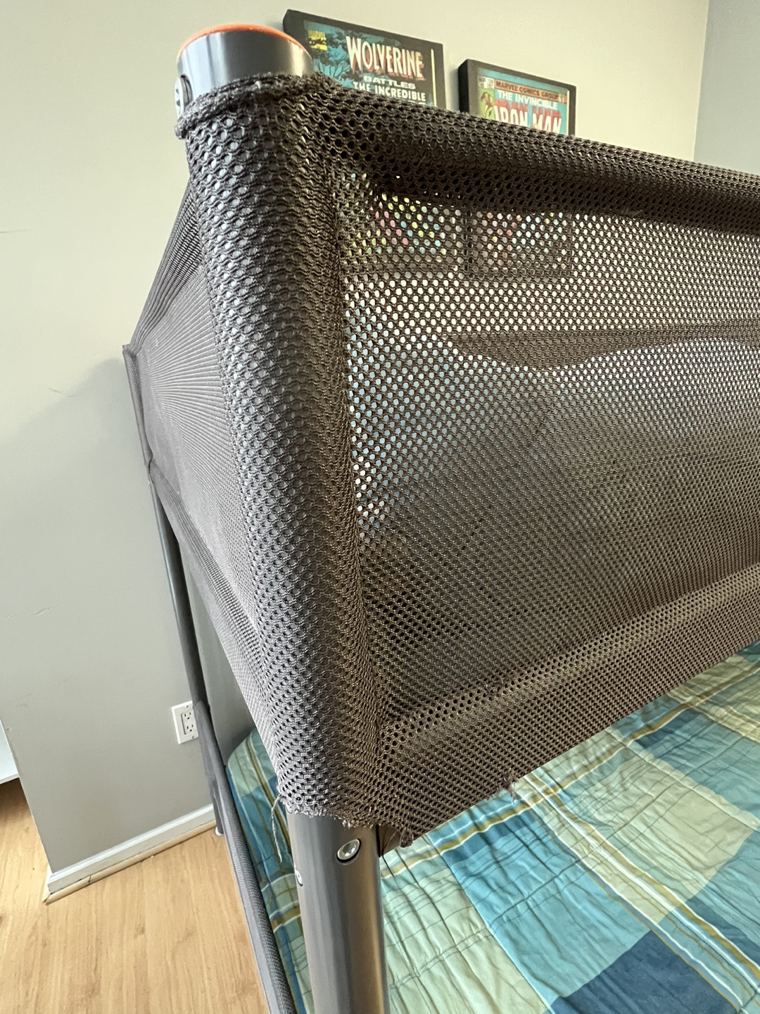 IKEA TUFFING Bunk bed frame, dark gray, Twin- - photo 5