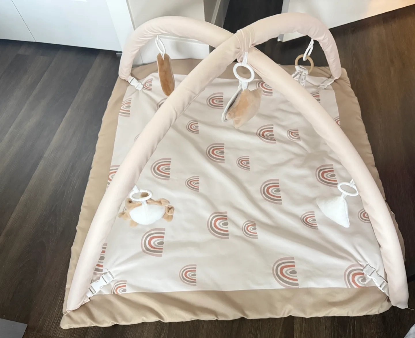 Baby washable Playmat with toys image indicator(5)