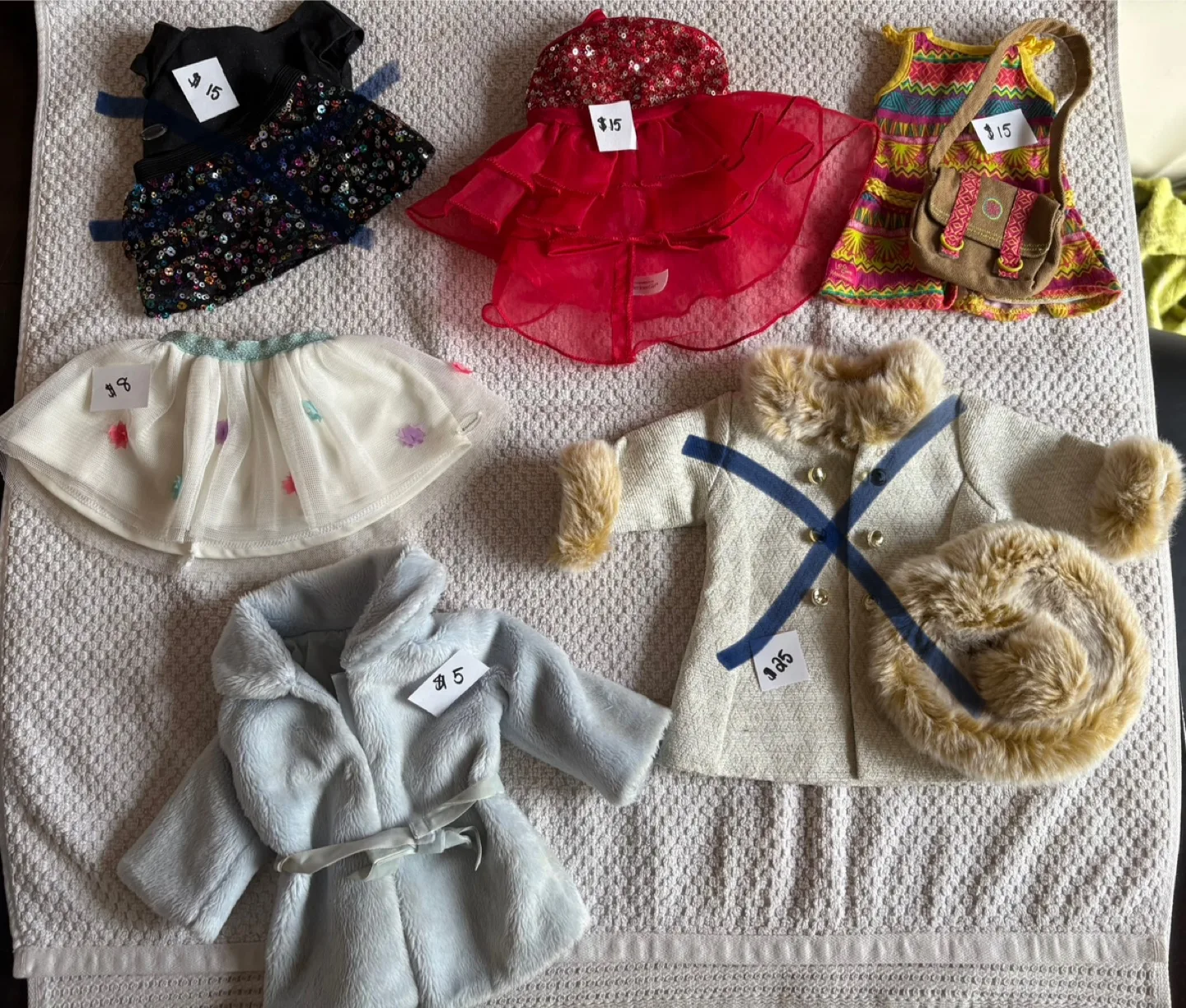 American girl doll clothes image indicator(3)