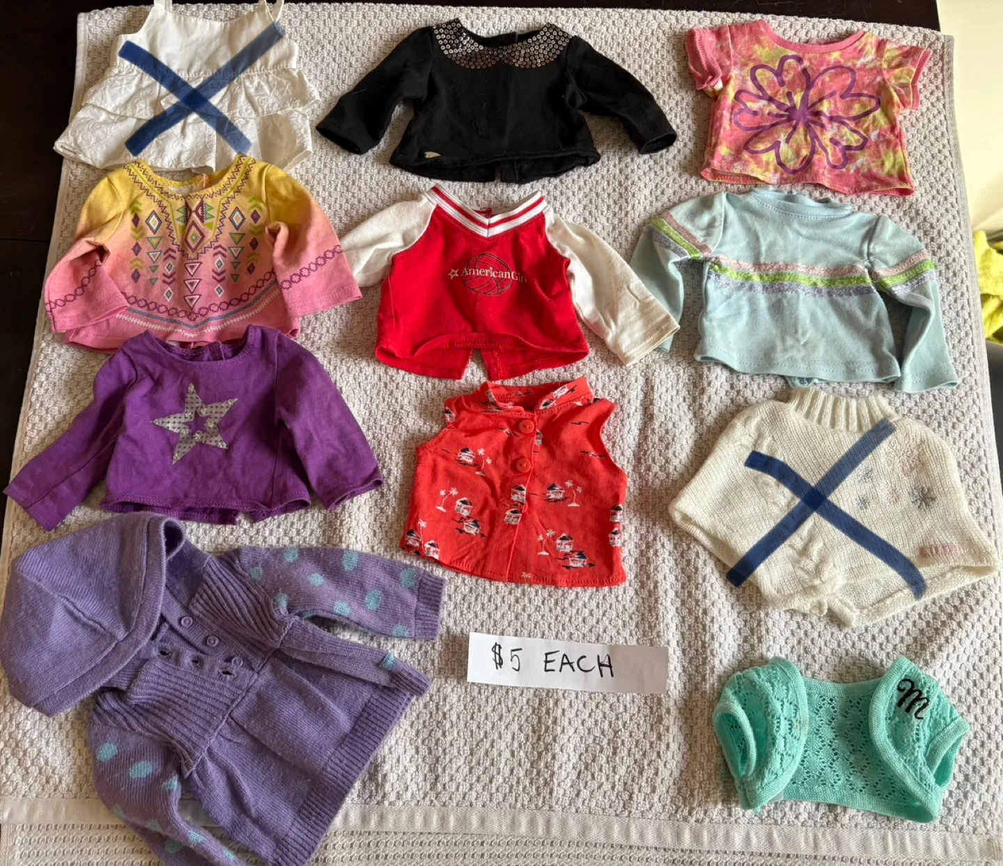 American girl doll clothes image indicator(6)
