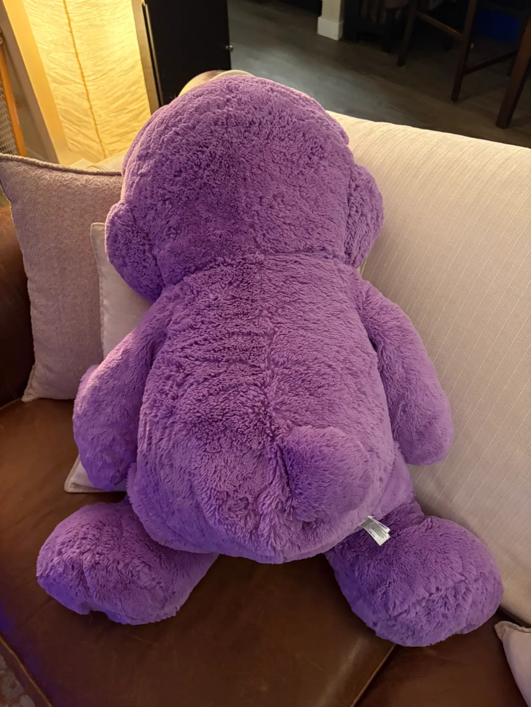 Giant Purple Care Bears Plush Toy image indicator(2)