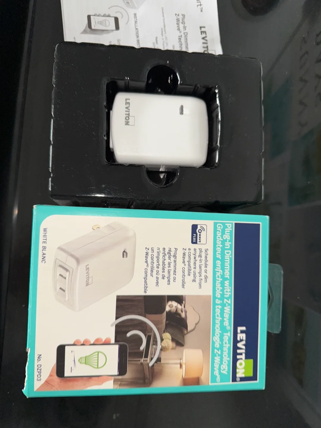 🥕 Leviton dimmable lamp smart plug image indicator(2)