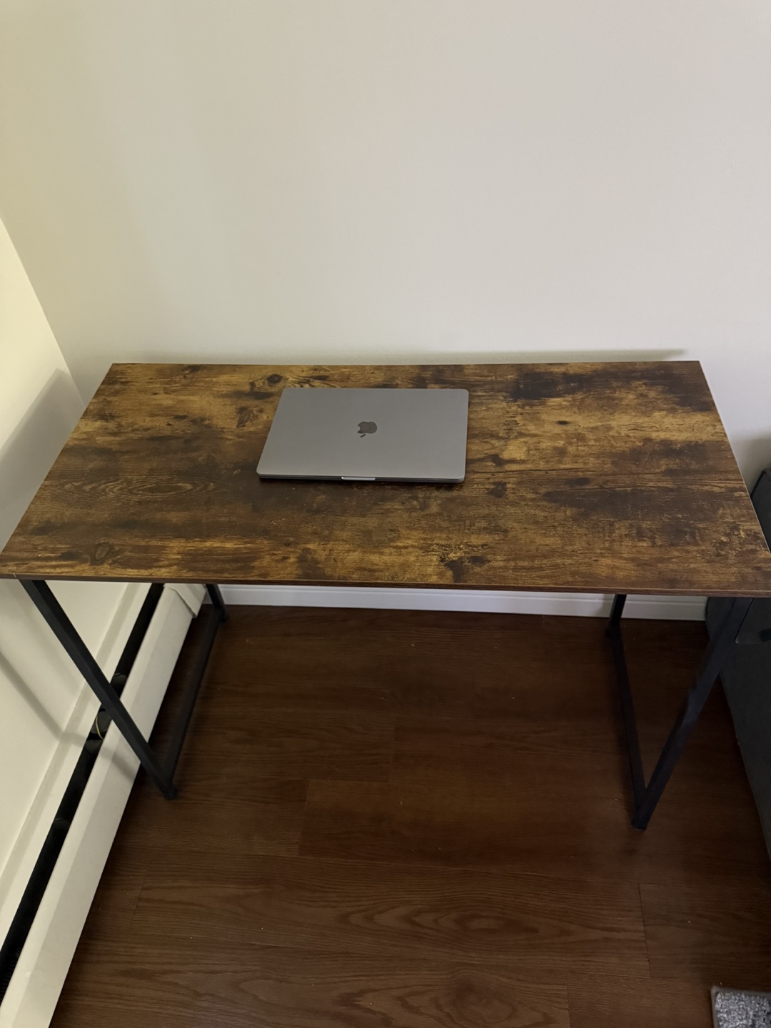 Home Office Desk - Rustic Brown - photo 3