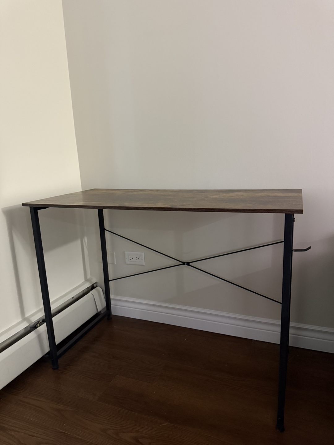 Home Office Desk - Rustic Brown