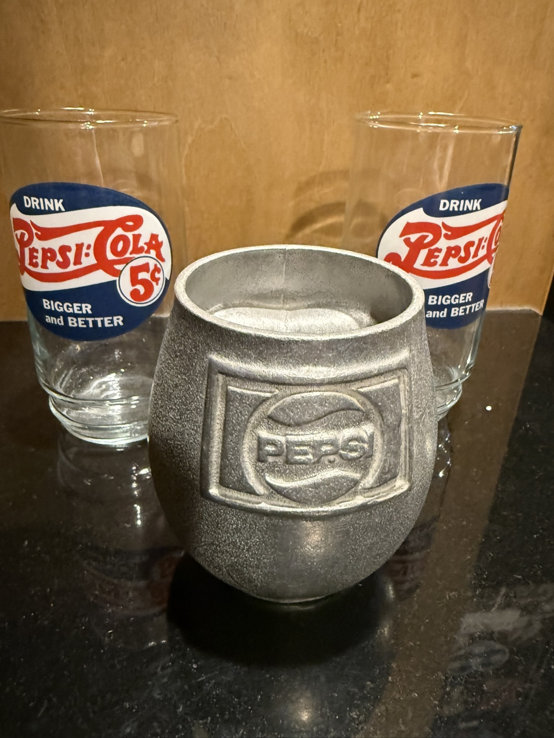 Vintage Pepsi-Cola Glasses - photo 2