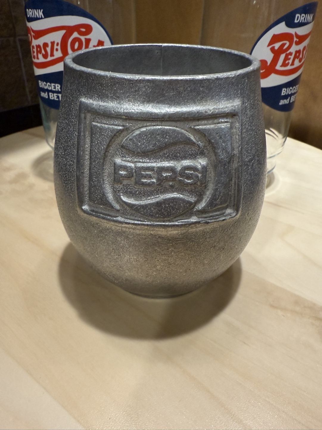 Vintage Pepsi-Cola Glasses - photo 3