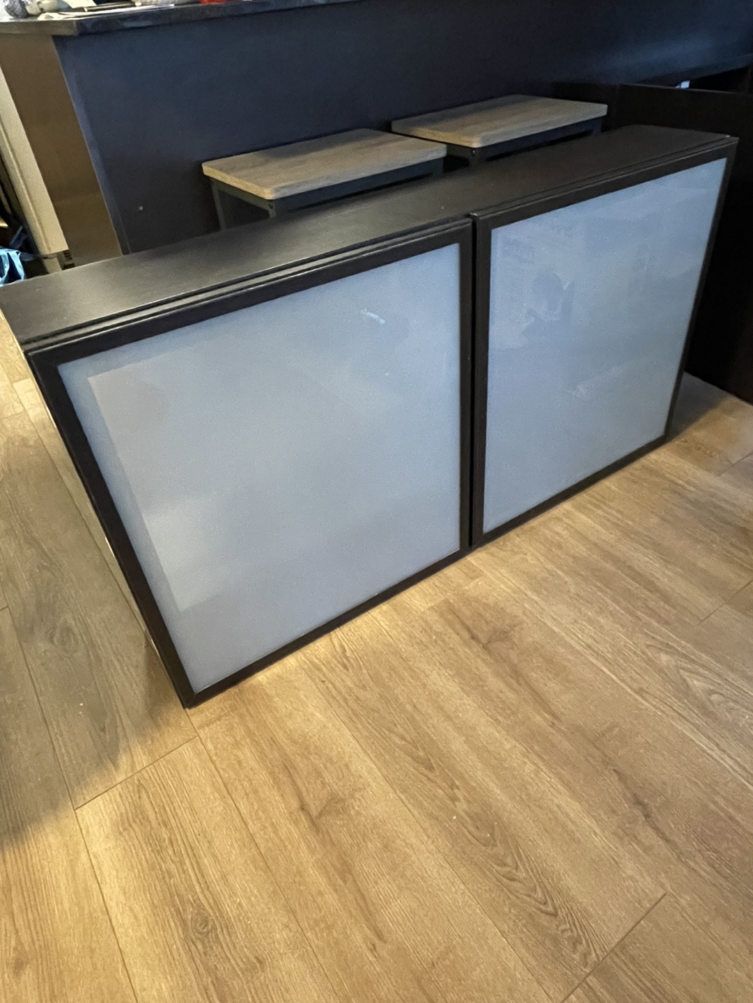 IKEA BESTA with glass Doors