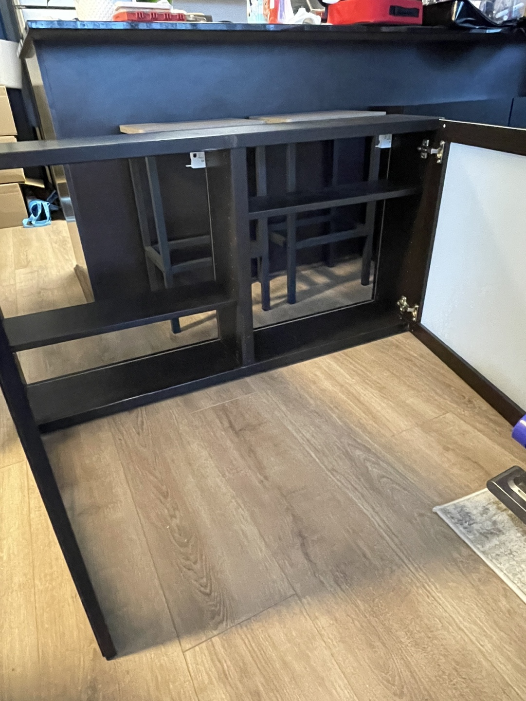 IKEA BESTA with glass Doors - photo 2