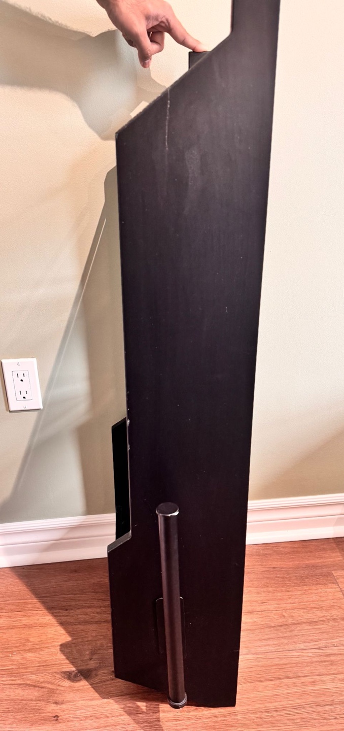 IKEA Black Wall-Mounted Spice Rack - photo 3