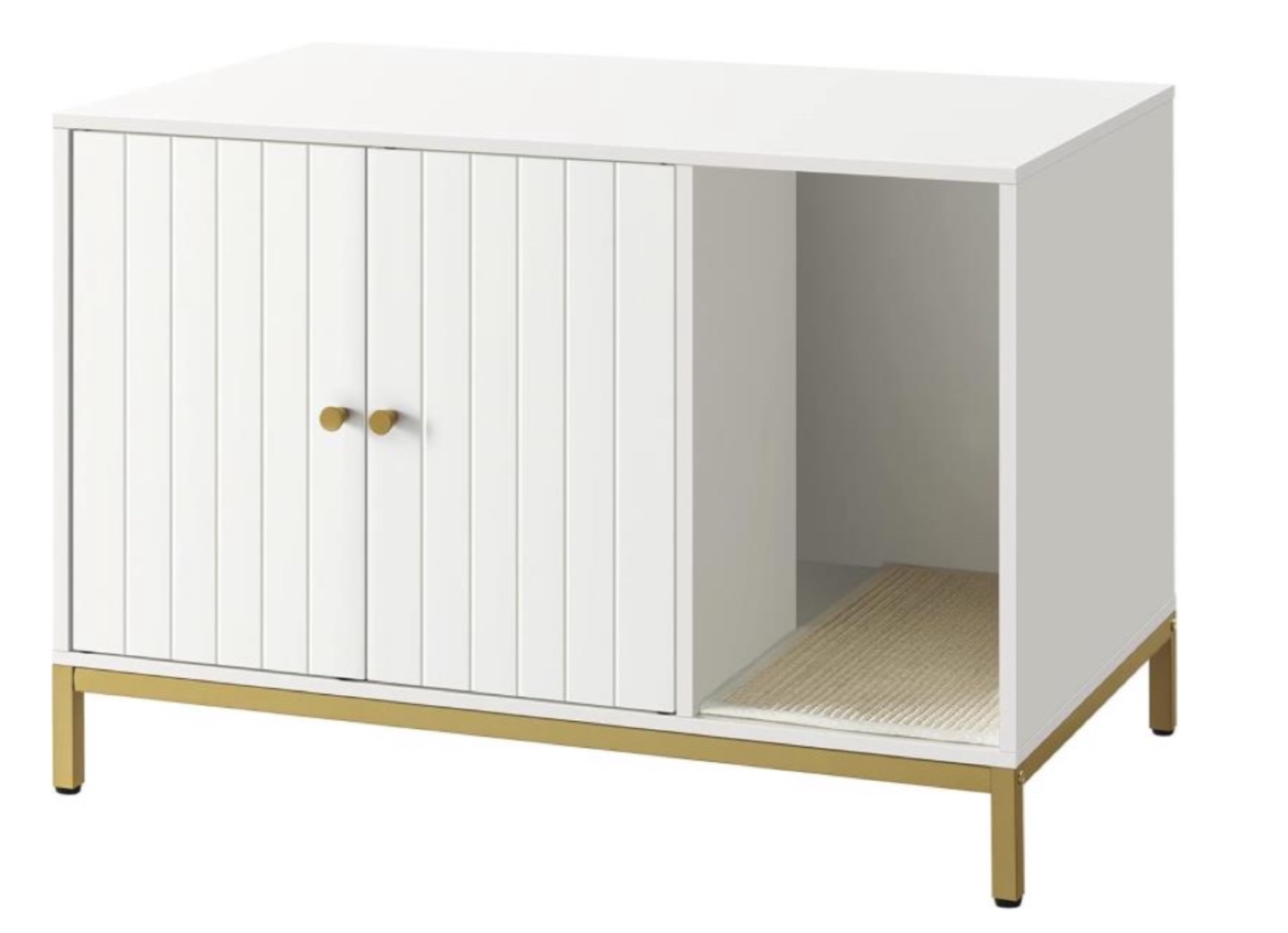 Modern Cat Litter Box Furniture Hidden