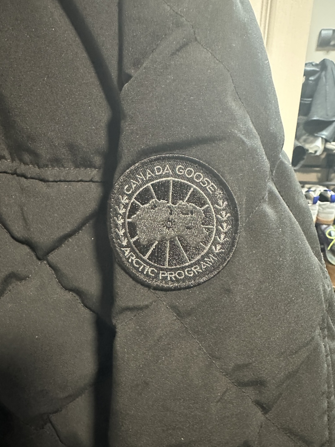 Canada Goose Men's Black Webster Parka - L - photo 2