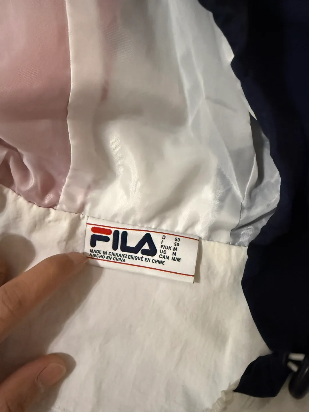 Fila Colorblock Windbreaker Jacket image indicator(2)
