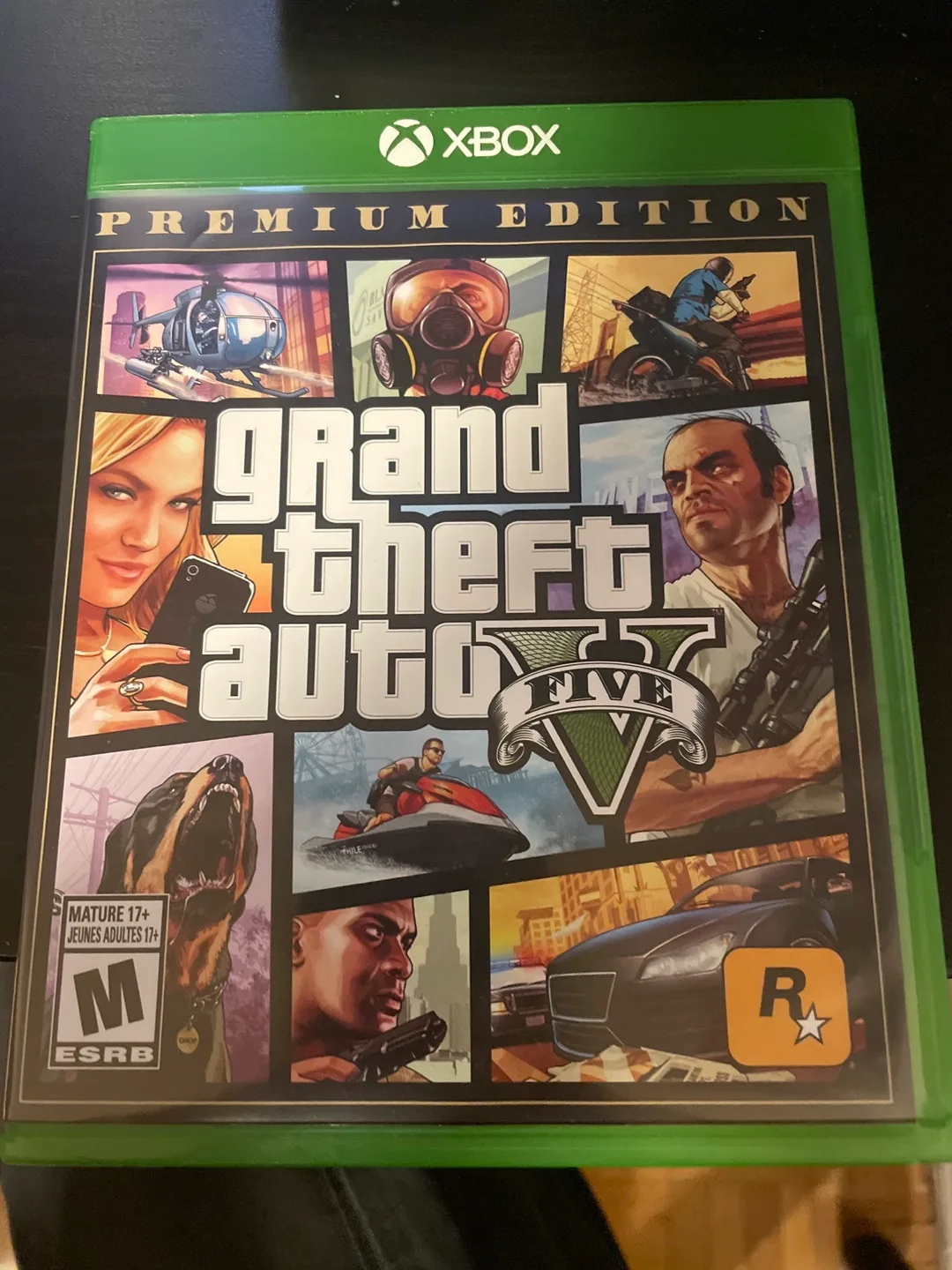 Grand Theft Auto V Premium Edition - Xbox One
