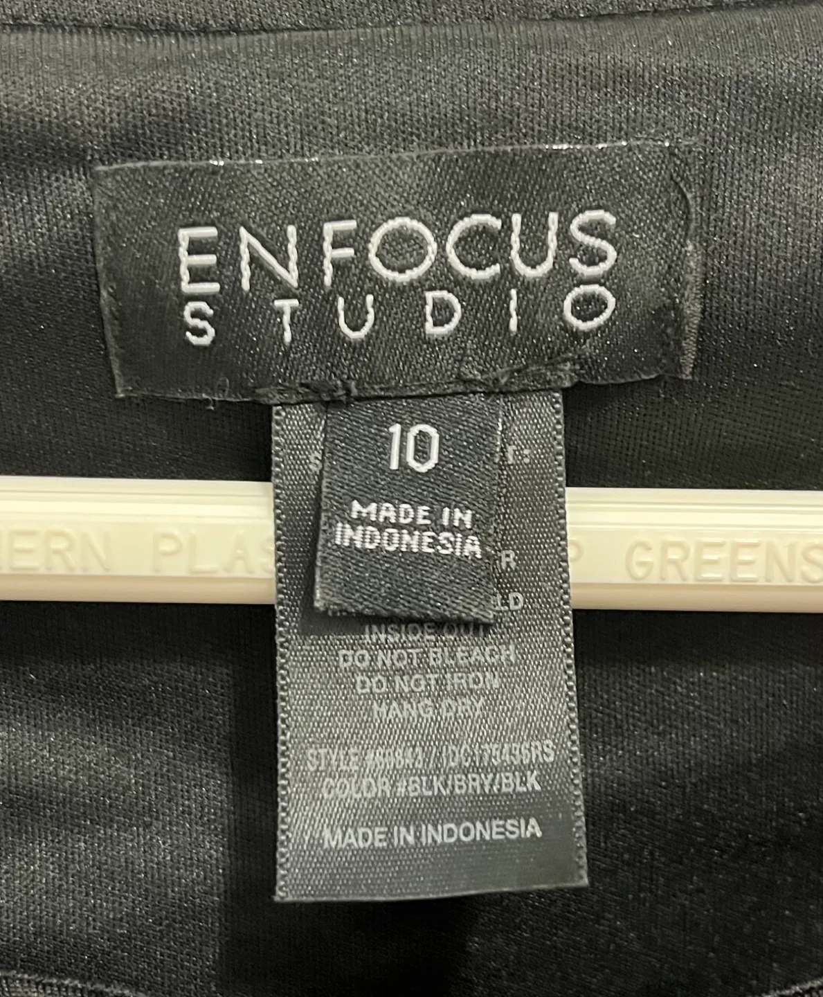 Enfocus Studio Size 10 Sleeveless Dress image indicator(3)