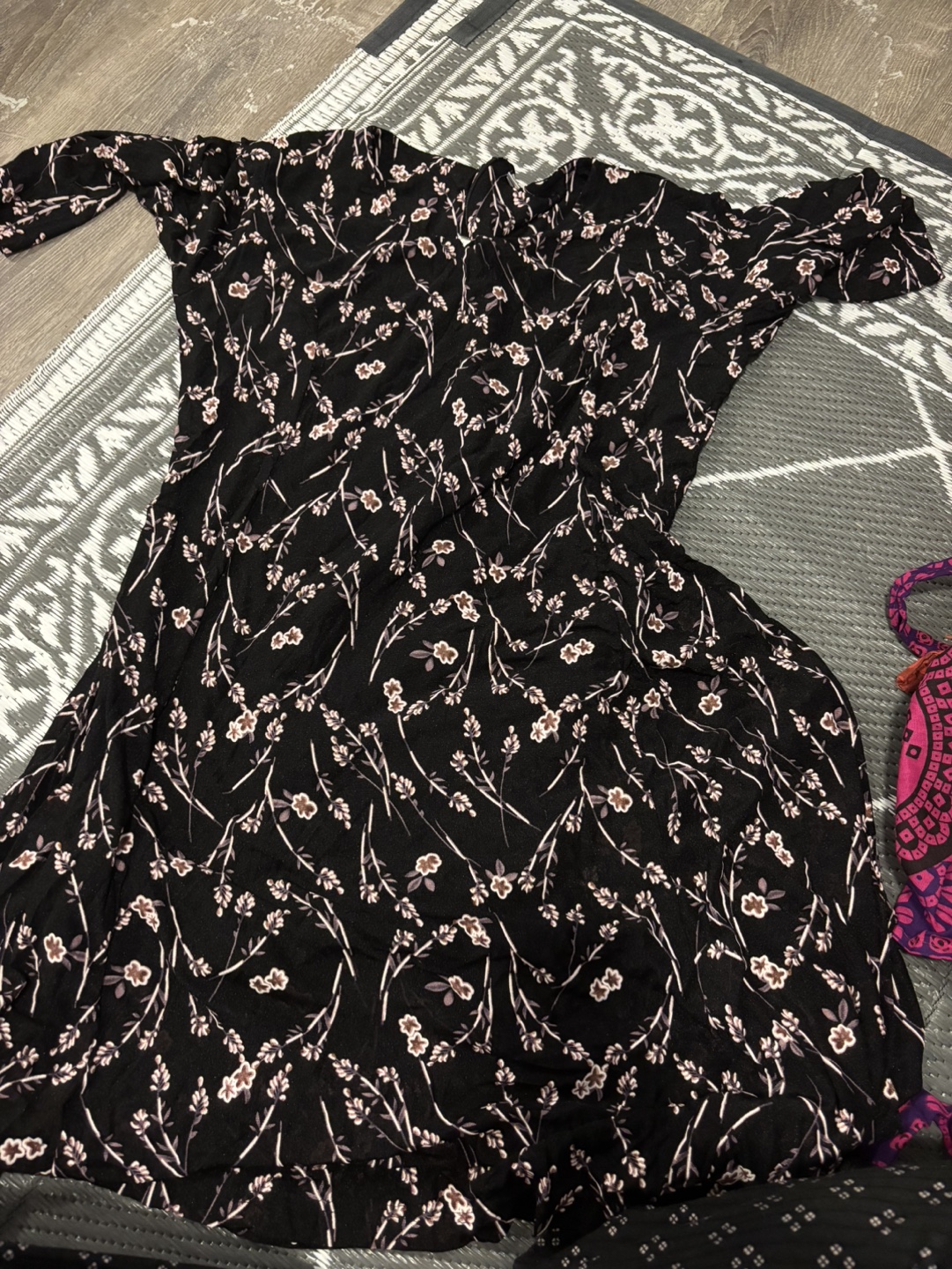 Floral Mini Dress