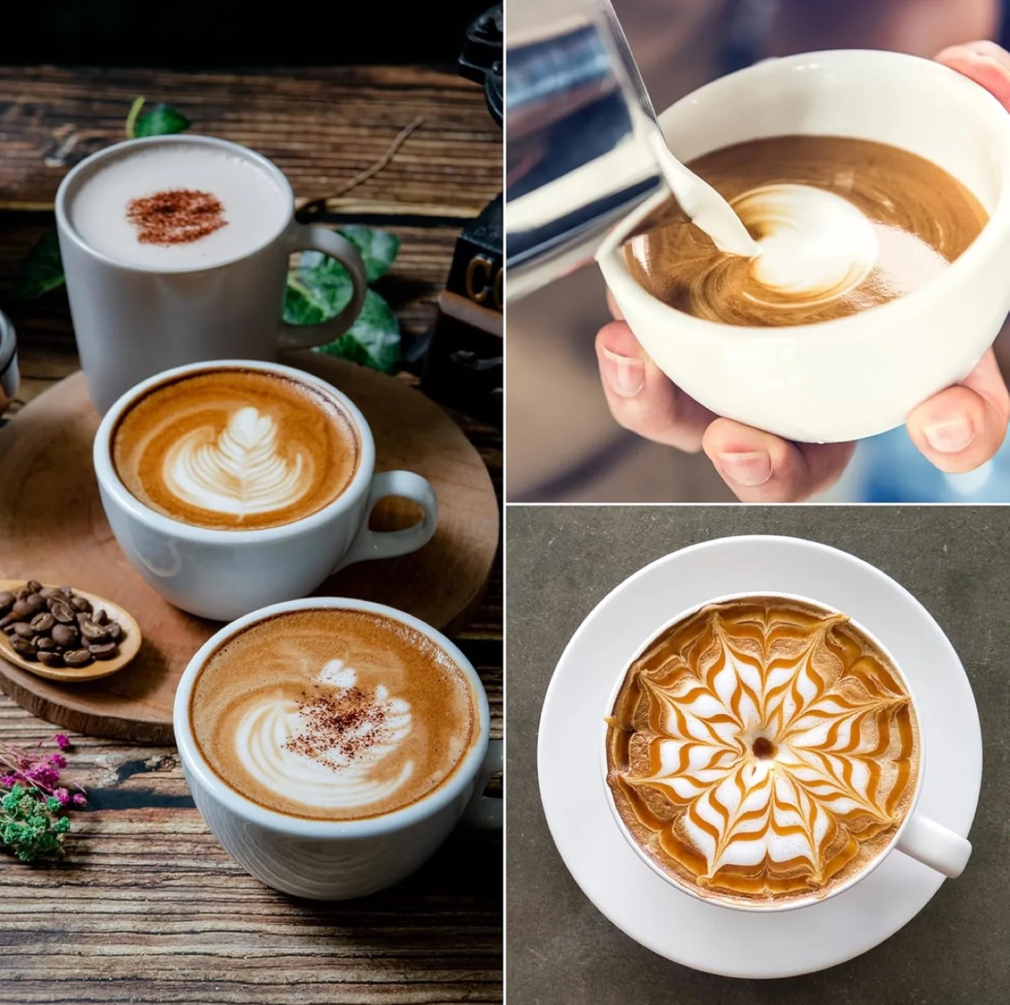 20oz Stainless Steel Milk Frothing Pitcher image indicator(3)