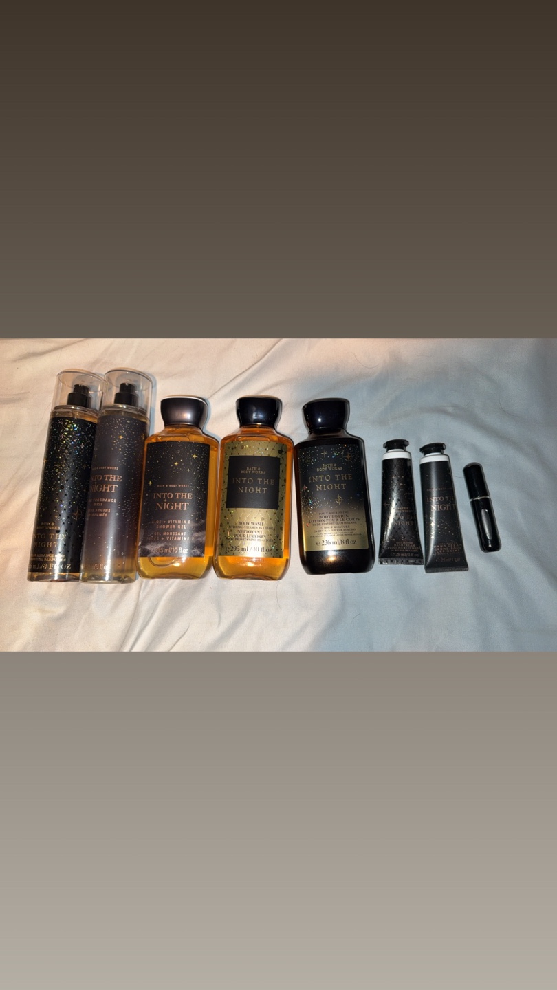 Bath & Body Works Into the Night Gift Set