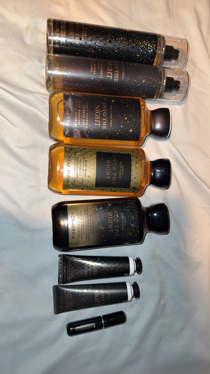 Bath & Body Works Into the Night Gift Set - photo 2