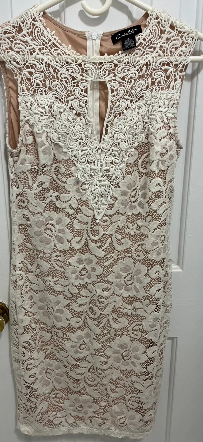 Candalite Lace Dress Size M - New image indicator(2)