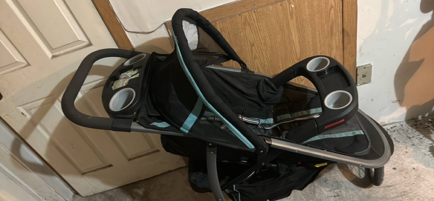 Graco FastAction Fold Jogging Stroller - photo 3