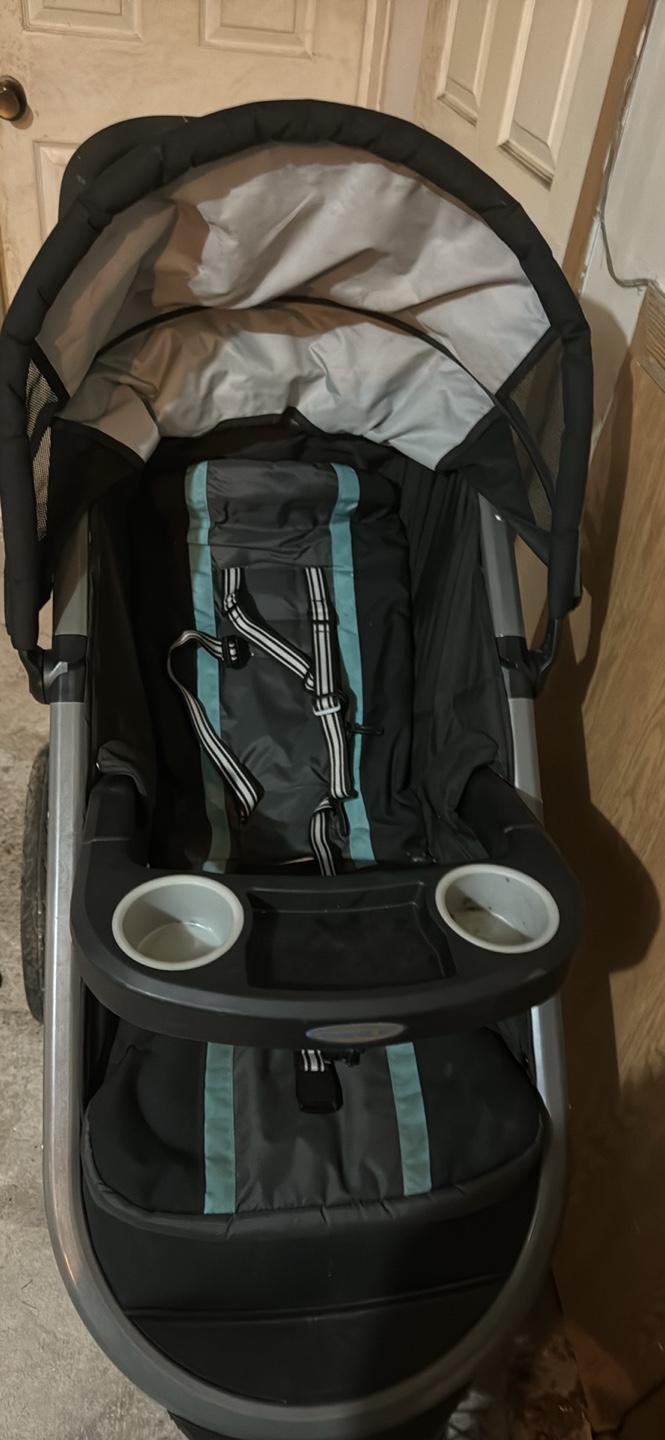 Graco FastAction Fold Jogging Stroller - photo 4