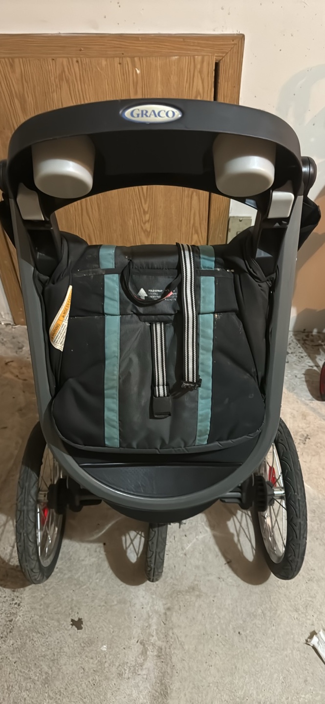 Graco FastAction Fold Jogging Stroller