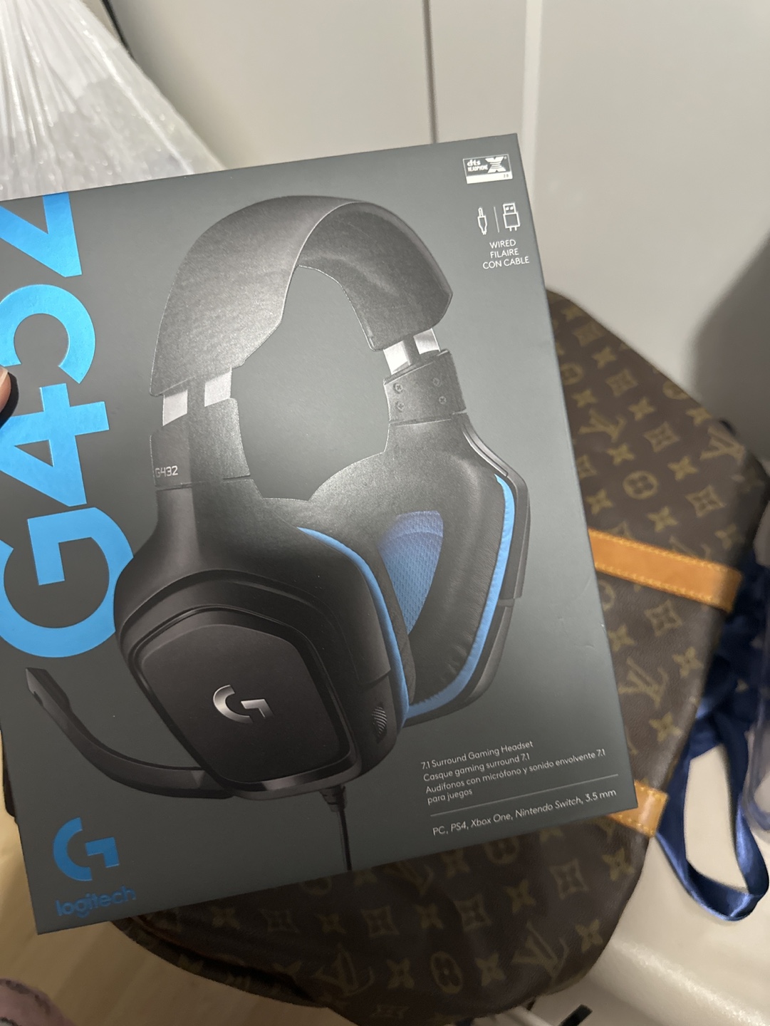 Logitech G432 7.1 Surround Sound Gaming Headset
