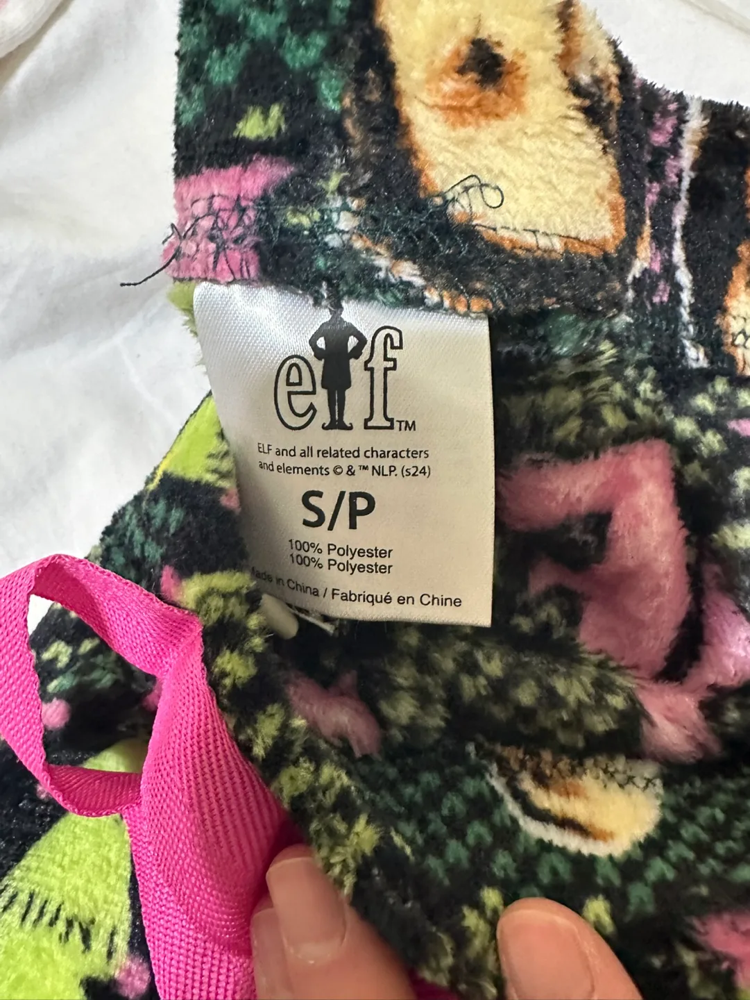 BNWT Elf PJ pants/loungewear - Small image indicator(2)