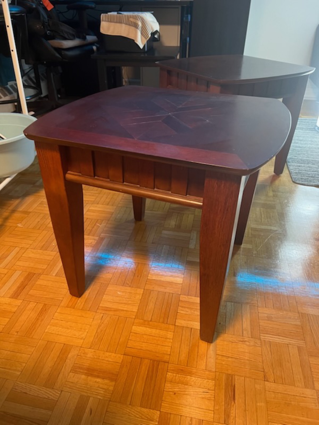 Mahogany table - photo 4