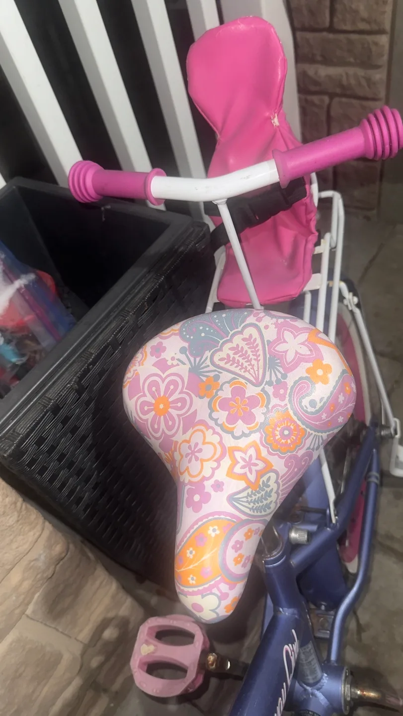 Girls' Getaway Girl Bicycle with Training Wheels image indicator(5)