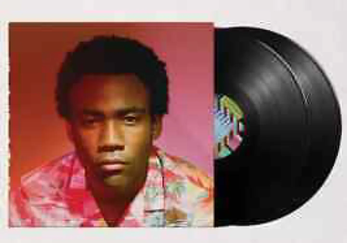 Brand New Childish Gambino - Because The Internet Vinyl/Record image indicator(3)