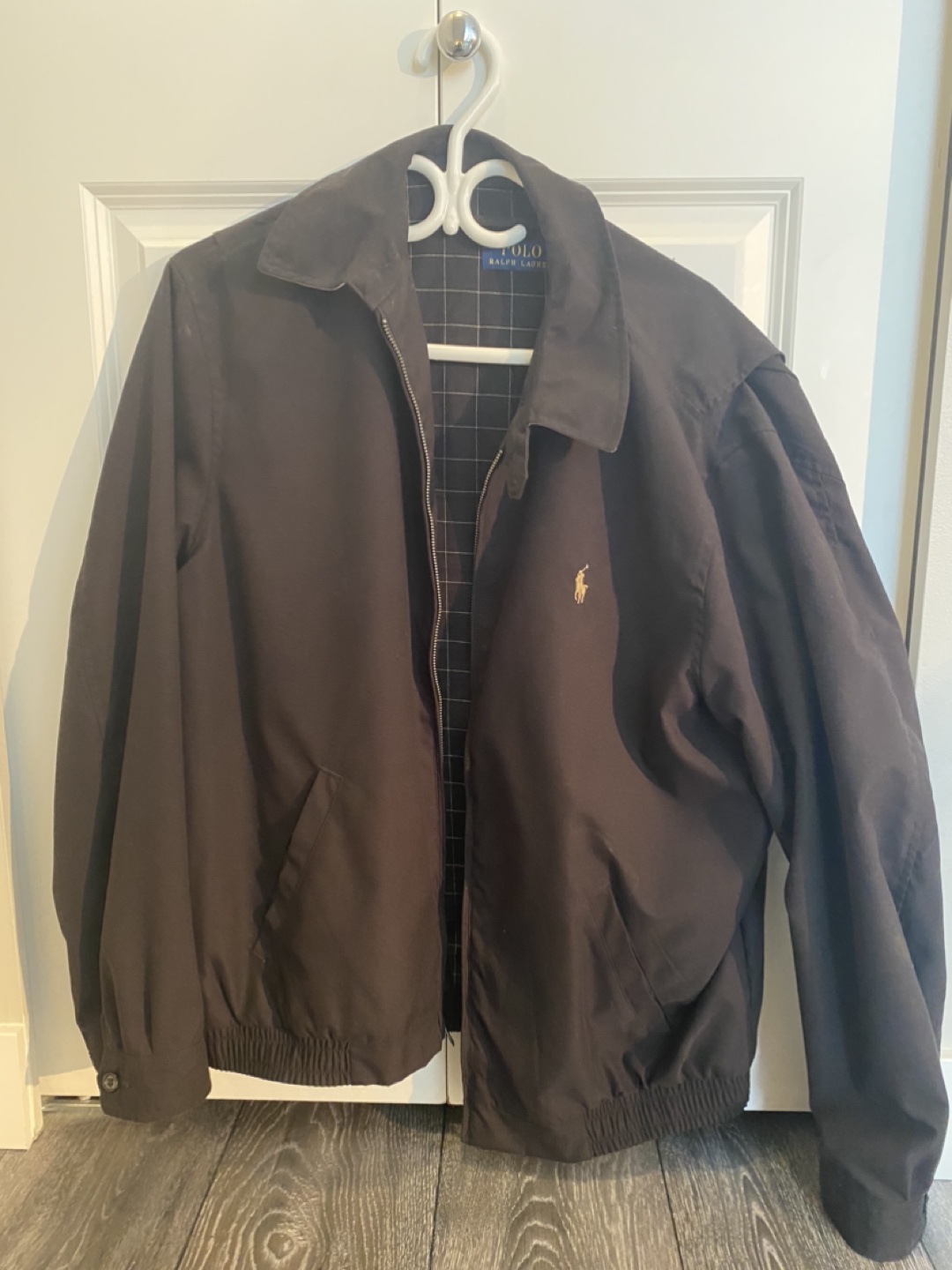 Men's Polo Ralph Lauren Black Jacket Size Large - photo 3
