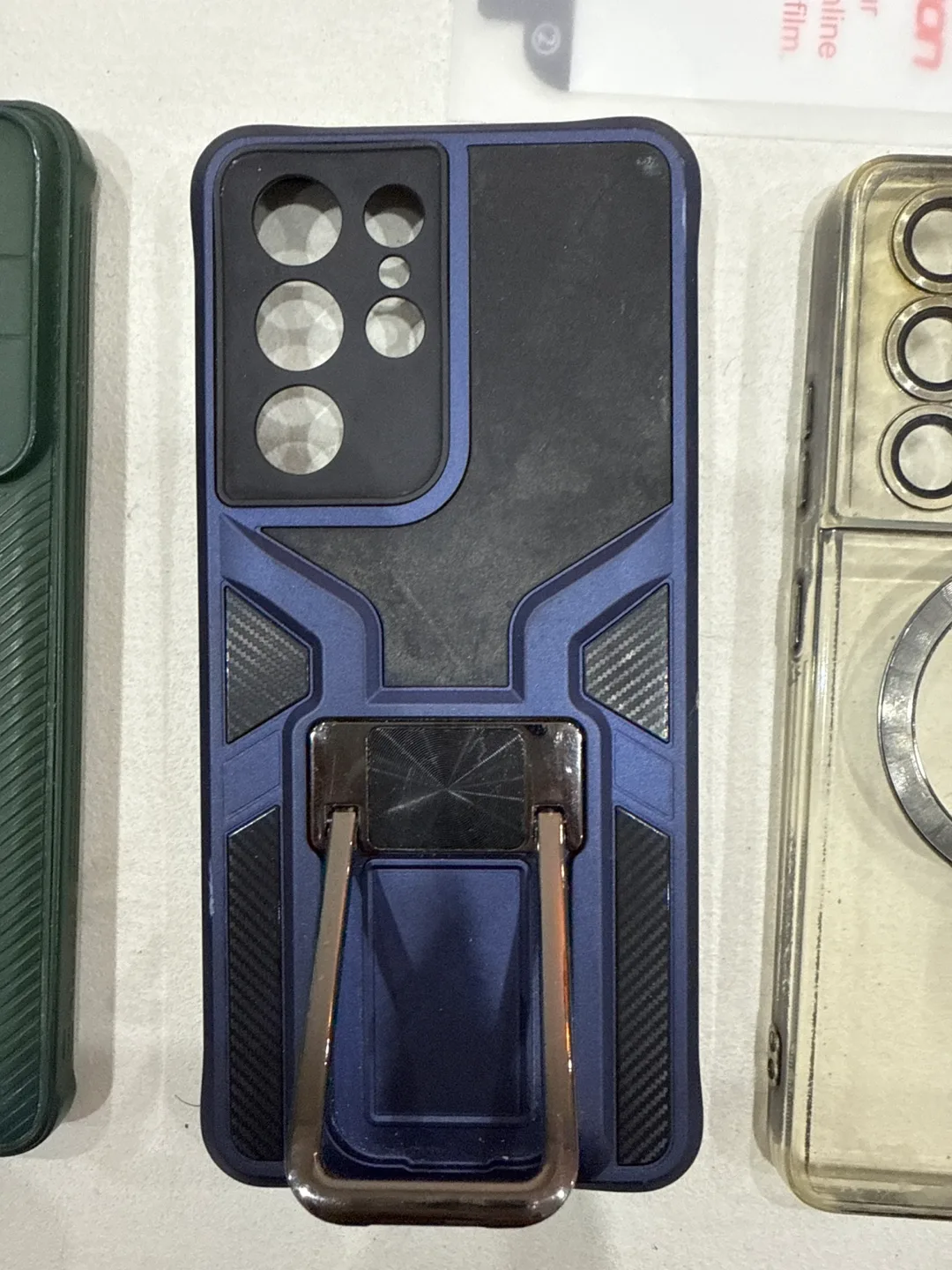 Four Phone Cases for Samsung Galaxy S21 Ultra image indicator(3)