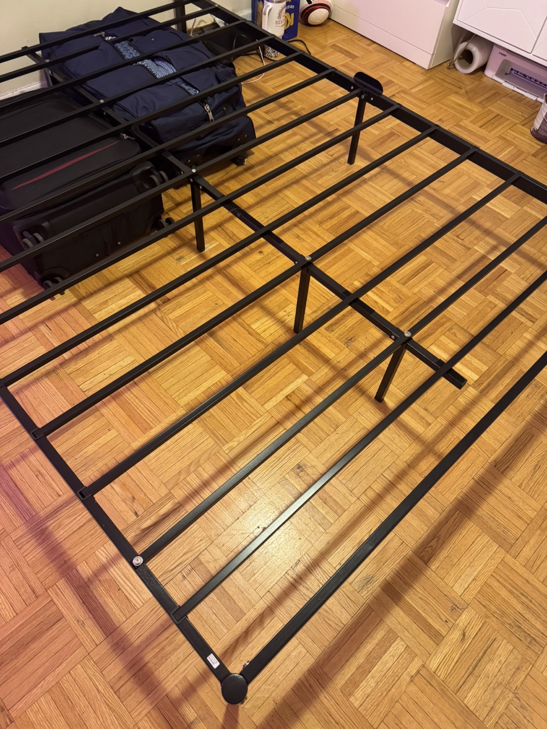 Queen Size Bed Frame with Headboard - photo 2