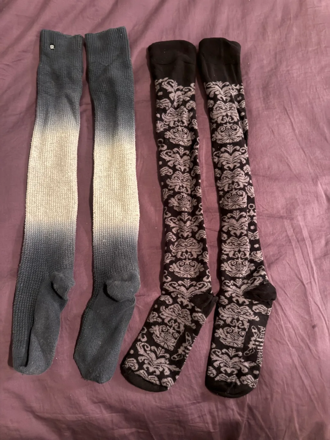 Two Pairs of Knee High Socks thumbnail