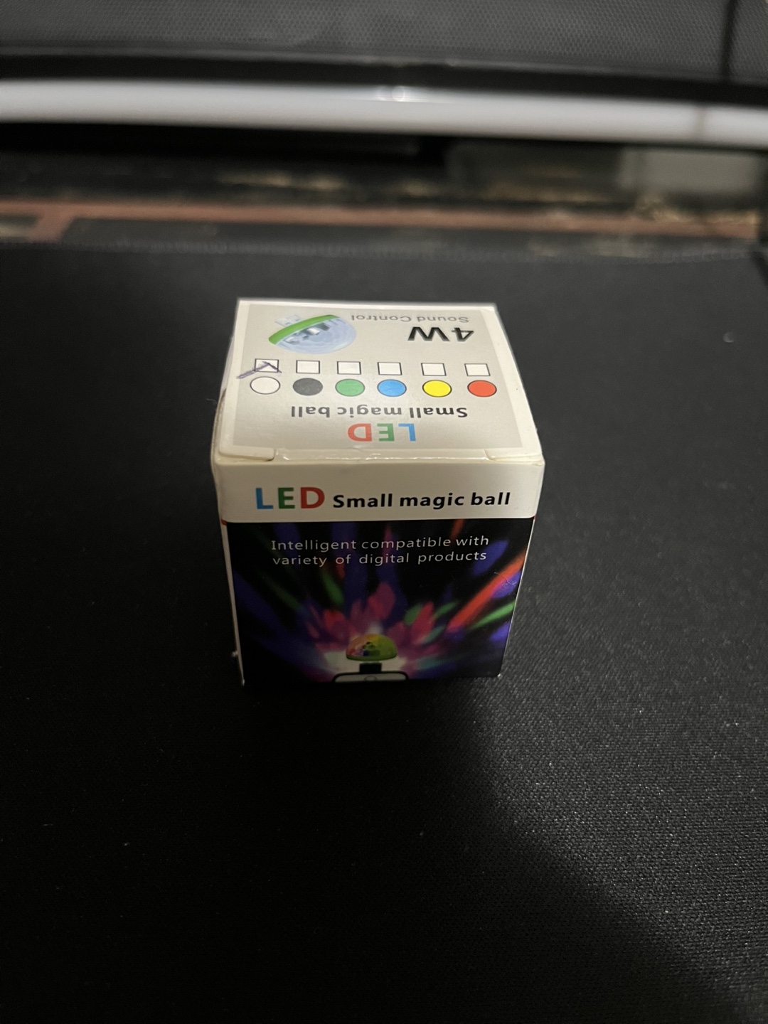 4W LED Small Magic Ball USB Party Light - photo 3