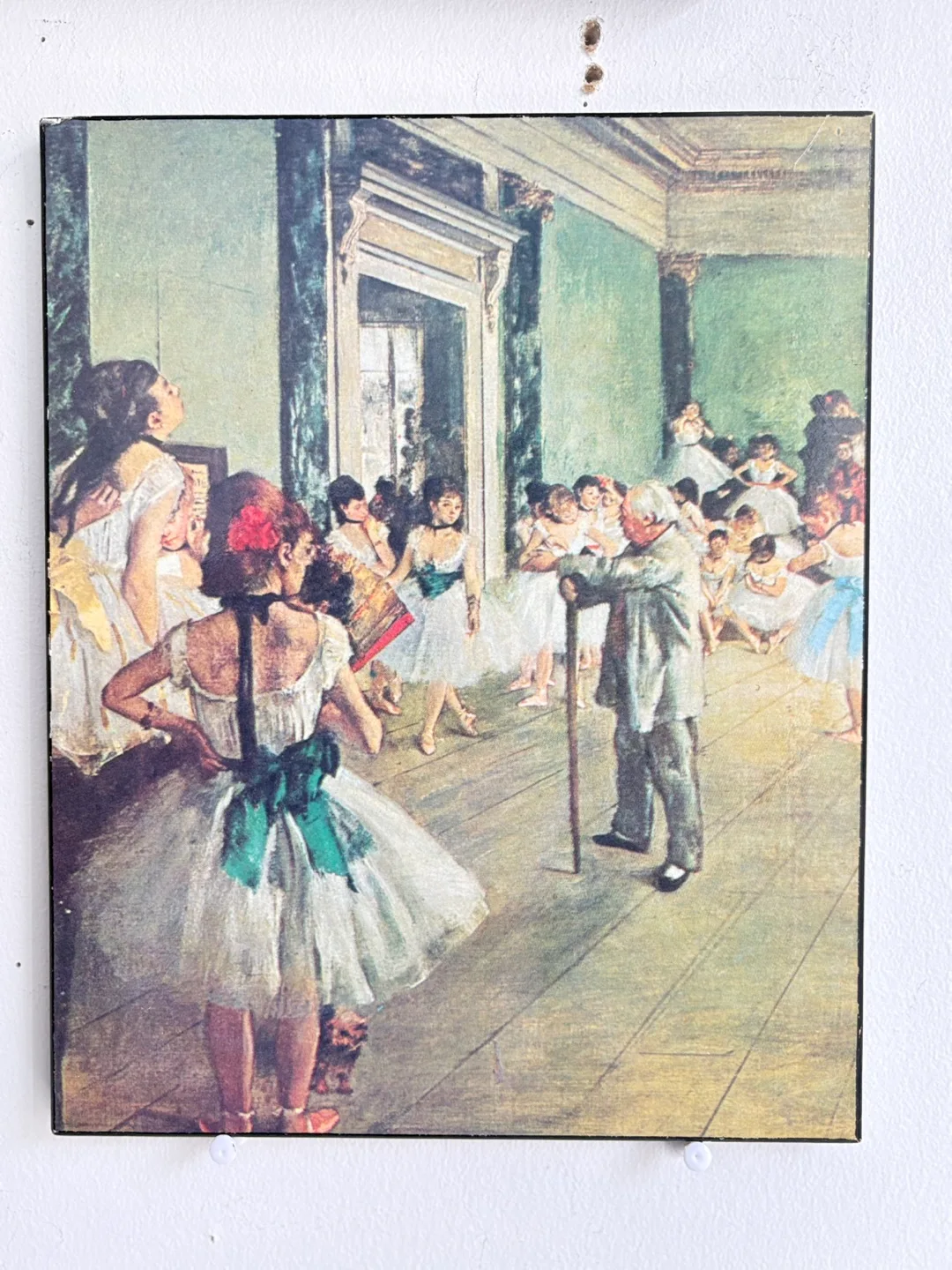 Framed Degas Ballet Dancers Print image indicator(2)