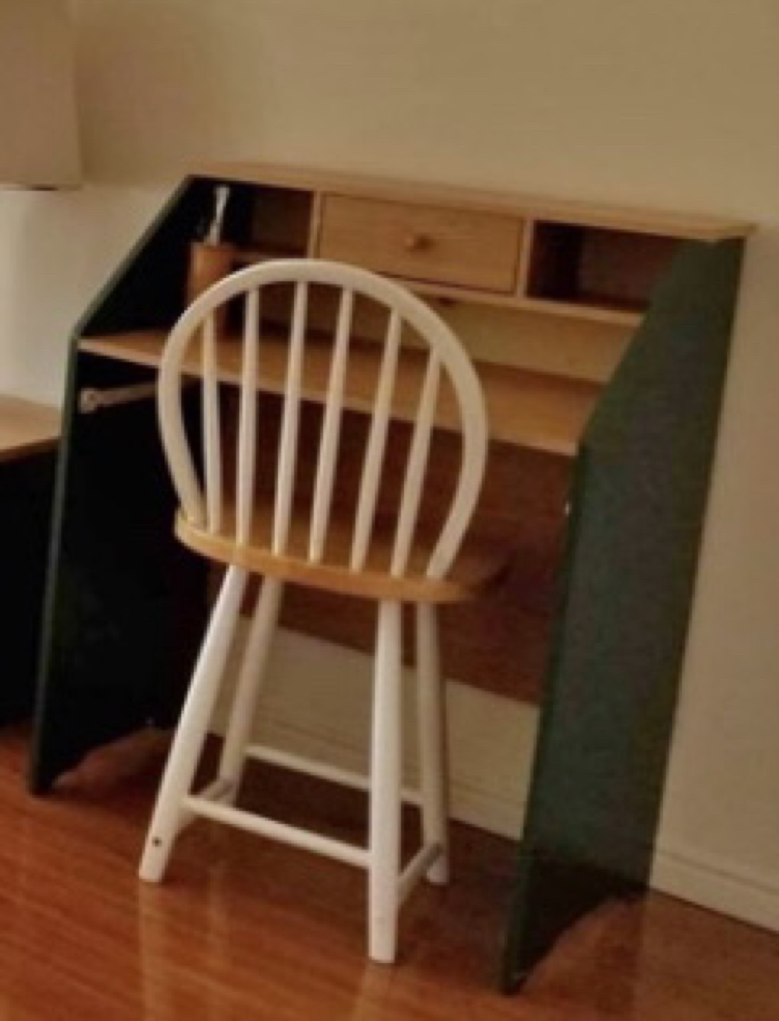 Desk (Chair Not Included)