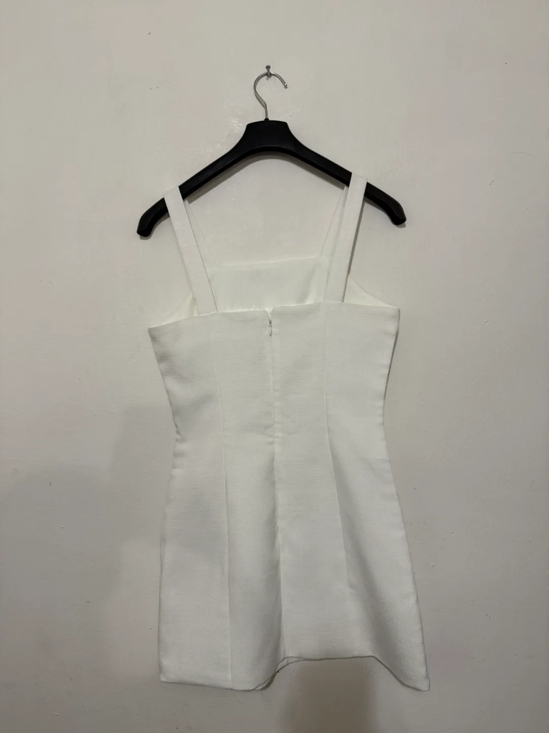 FAWZIA White Mini Dress image indicator(2)