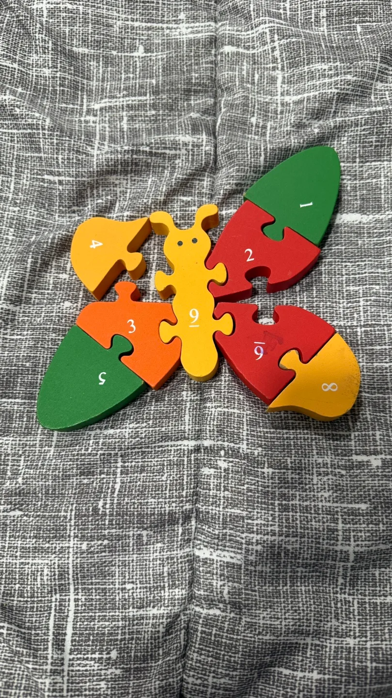 Wooden Shape Sorter and Number Puzzles image indicator(3)