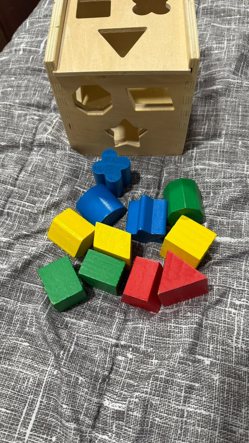 Wooden Shape Sorter and Number Puzzles image indicator(2)
