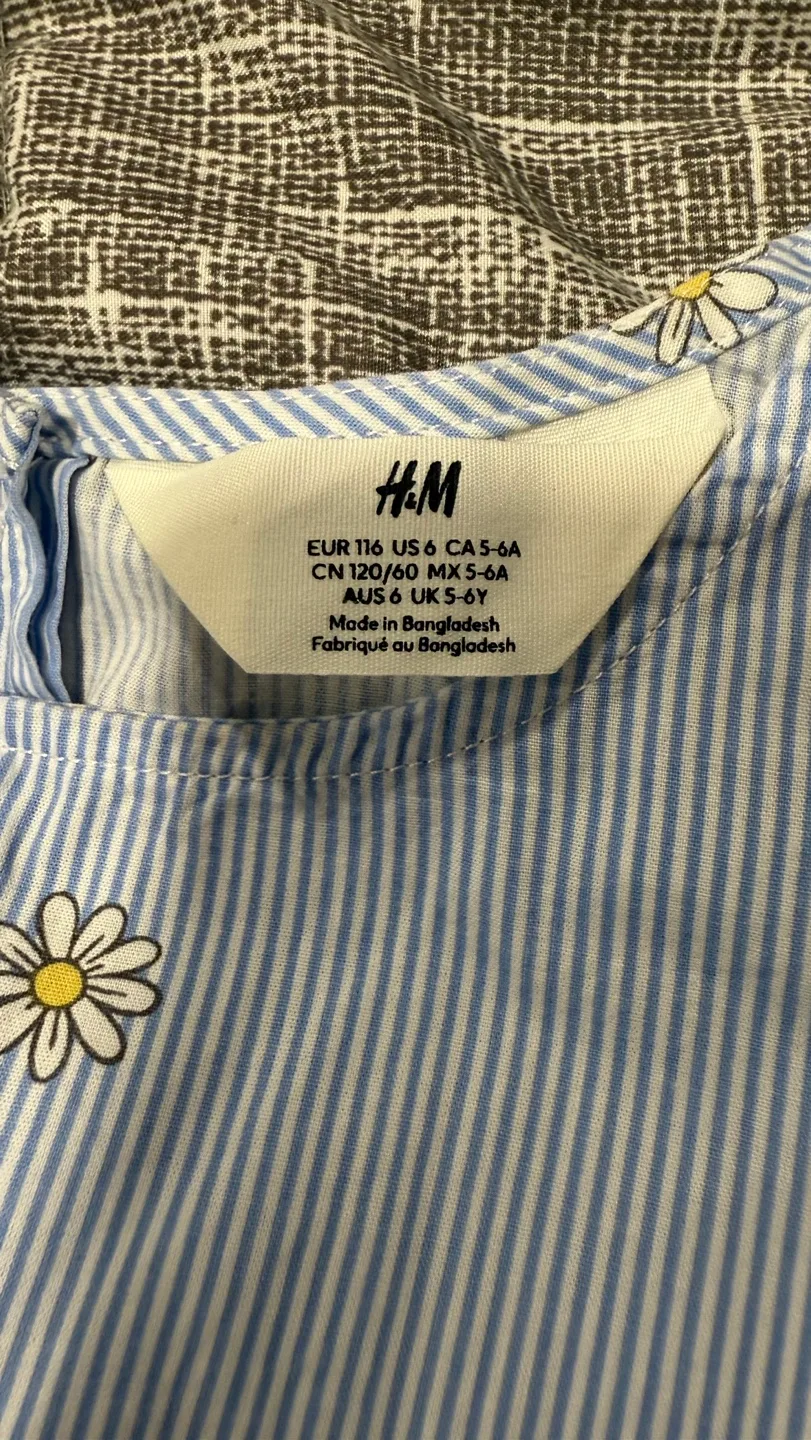 Girls' Dresses Bundle (Sizes 5-6 & 6-7) image indicator(2)