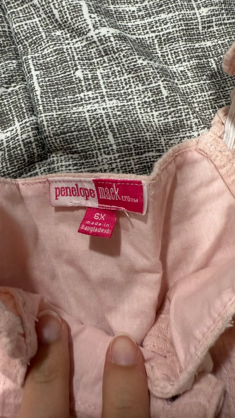 Girls' Dresses Bundle (Sizes 5-6 & 6-7) image indicator(6)