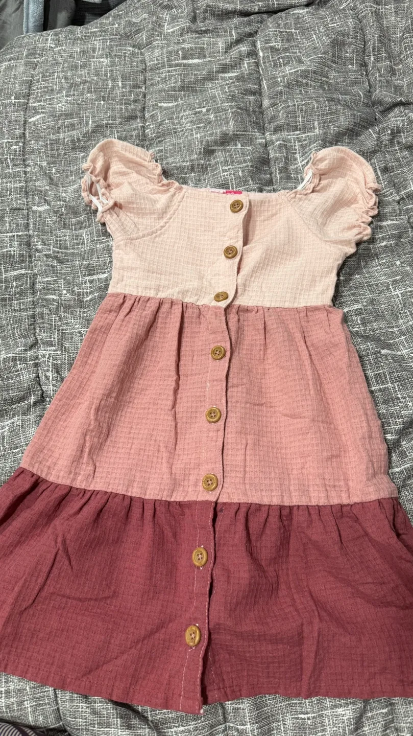 Girls' Dresses Bundle (Sizes 5-6 & 6-7) image indicator(5)