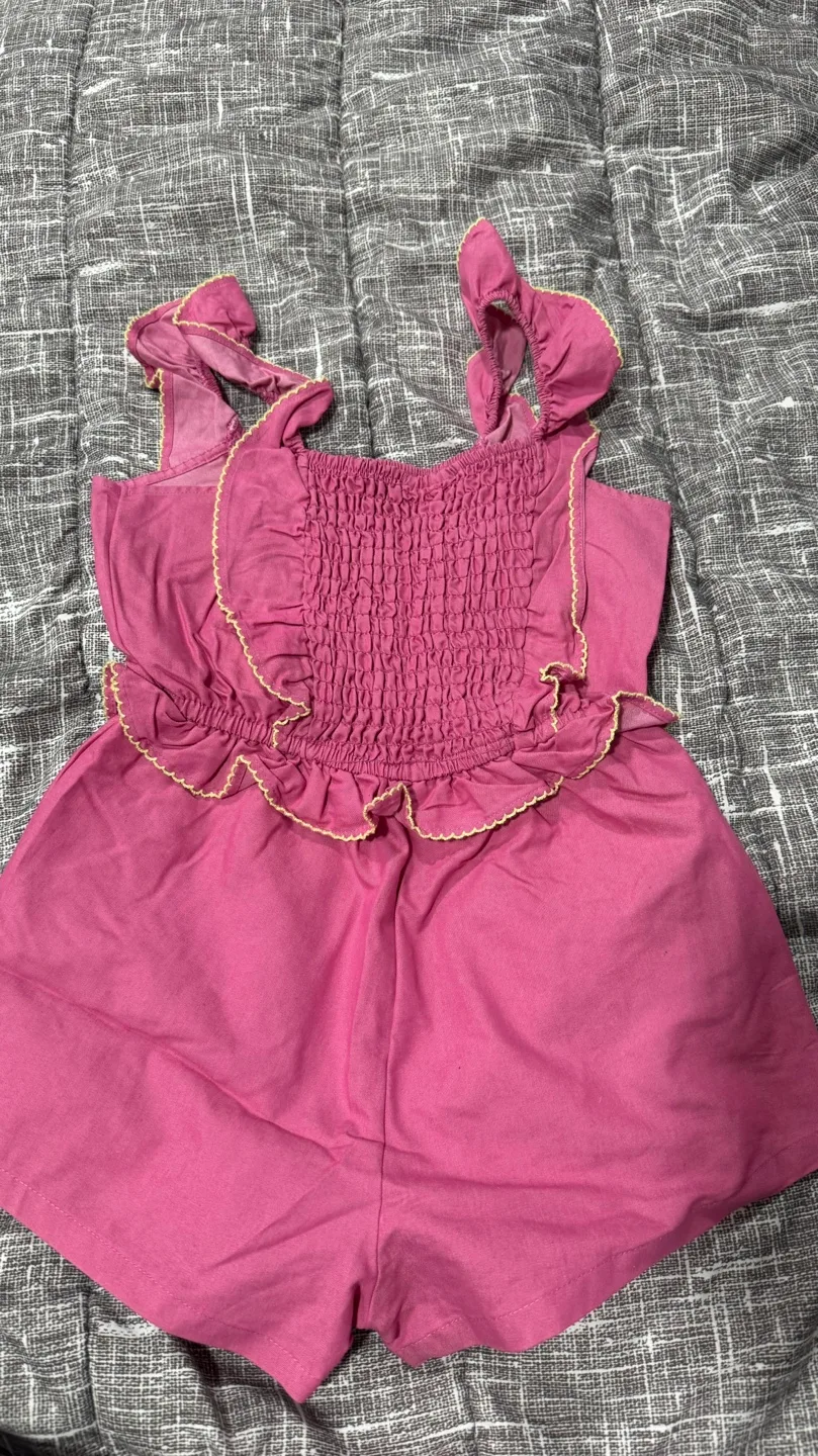 Girls' Dresses Bundle (Sizes 5-6 & 6-7) image indicator(7)