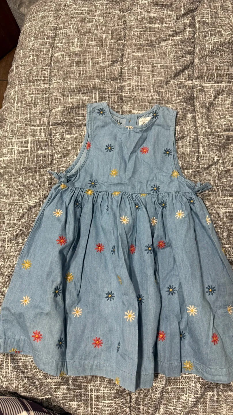 Girls' Dresses Bundle (Sizes 5-6 & 6-7) image indicator(9)