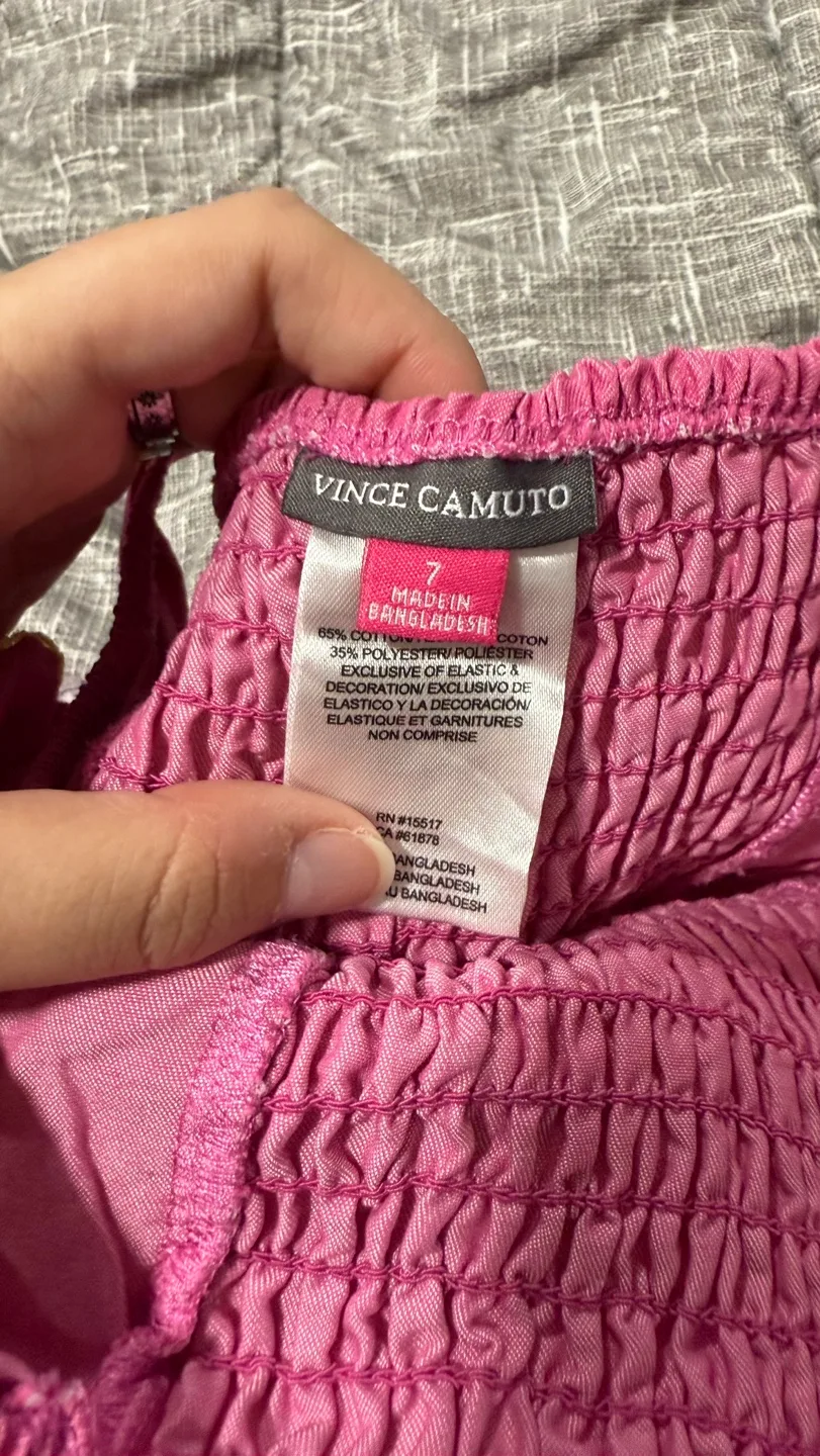 Girls' Dresses Bundle (Sizes 5-6 & 6-7) image indicator(8)